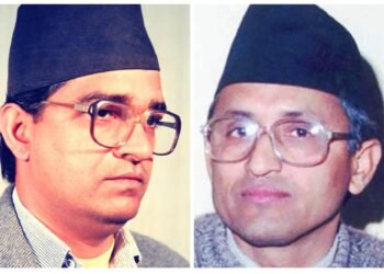 एमालेले मदन-आश्रित स्मृति दिवस मनाउँदै