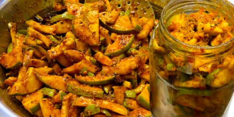 यसरी बनाउनुहोस् घरमा नै ५ प्रकारका आँपको अचार