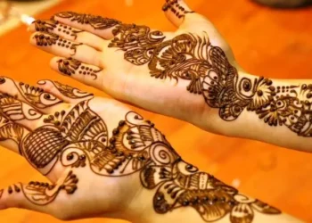 हातमा मेहन्दी लगाउनुको फाइदा