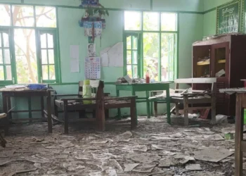 म्यान्मारको विद्यालयमा ‘क्रुर’ सैनिकको हवाई आक्रमण, कैयौ विद्यार्थी मारिए