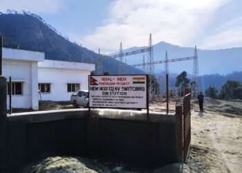 ‘तल्लो मोदी–नयाँ मोदी प्रसारण लाइन’ निर्माण सुरु