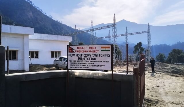 ‘तल्लो मोदी–नयाँ मोदी प्रसारण लाइन’ निर्माण सुरु