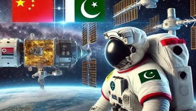 चीनले एक पाकिस्तानी बैज्ञानिकलाई पनि सँगै अन्तरिक्षमा लैजाने