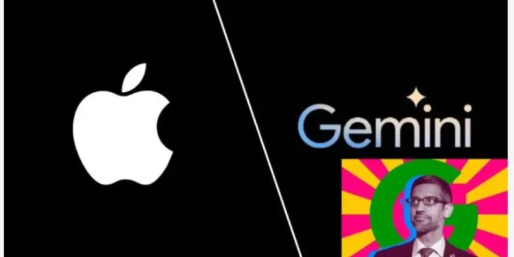 गुगलको जेमिनी एआई चाँडै आईफोनमा ल्याउने, हुदैँछ आइफोन र गुगलबिच सम्झौता