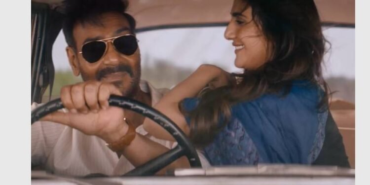 अजय देवगनको ‘रेड २’ ले पछि पारयो ‘हिटः३’ र ‘रेट्रो’ लाई