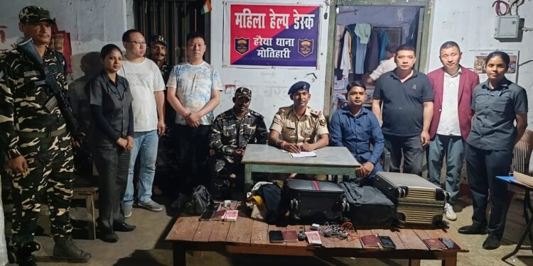 भारत-पाकिस्तान तनावबीच नेपाल-भारत सीमाबाट शंकास्पद ४ चिनियाँ नागरिक पक्राउ