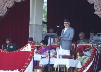राजतन्त्रकाे अढाइ सय वर्ष भन्दा गणतन्त्रको १७ वर्षमा धेरै बिकासः प्रधानमन्त्री