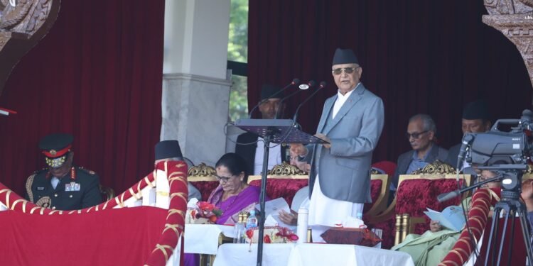 राजतन्त्रकाे अढाइ सय वर्ष भन्दा गणतन्त्रको १७ वर्षमा धेरै बिकासः प्रधानमन्त्री