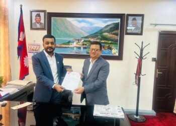 नेपाल खानेपानी संस्थानको अध्यक्षमा डा भट्टराई नियुक्त