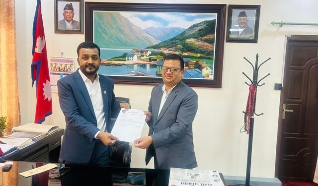 नेपाल खानेपानी संस्थानको अध्यक्षमा डा भट्टराई नियुक्त