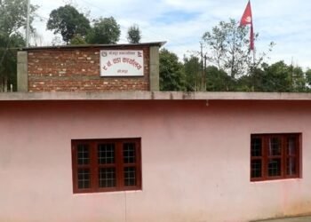 वडा कार्यालय बनाउन ललित तामाङद्वारा निः शुल्क जग्गादान