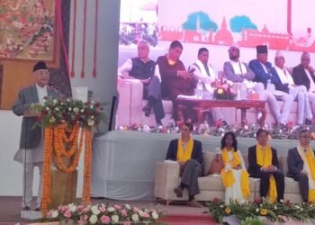 बुद्धका शान्तिका सन्देश विश्वकै लागि प्रेरणादायक : प्रधानमन्त्री ओली