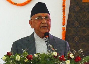 विश्वमा अशान्ति बढेको बेला बुद्ध दर्शन र शिक्षाको उपादेयता बढ्यो : प्रधानमन्त्री ओली