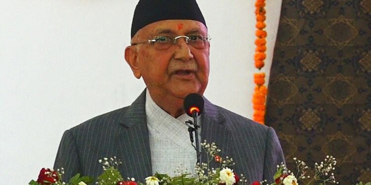 विश्वमा अशान्ति बढेको बेला बुद्ध दर्शन र शिक्षाको उपादेयता बढ्यो : प्रधानमन्त्री ओली