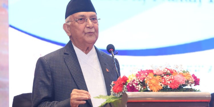 ‘निरोगी नेपाल’ स्वास्थ्य क्षेत्रको महासंकल्प : प्रधानमन्त्री ओली