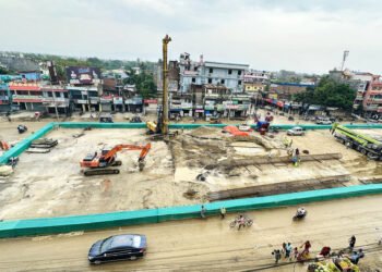 लहानमा धमाधम ‘ओभरपास’ निर्माण: तोकिएको समयमै सम्पन्न गर्न तीव्र तयारी