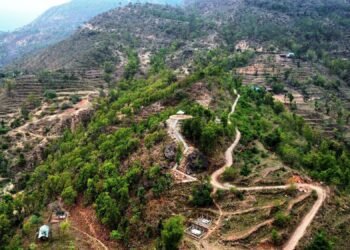 भोजपुरको कैलाश पर्वत र हरित पहाडलाई सरंक्षण गरिँदै
