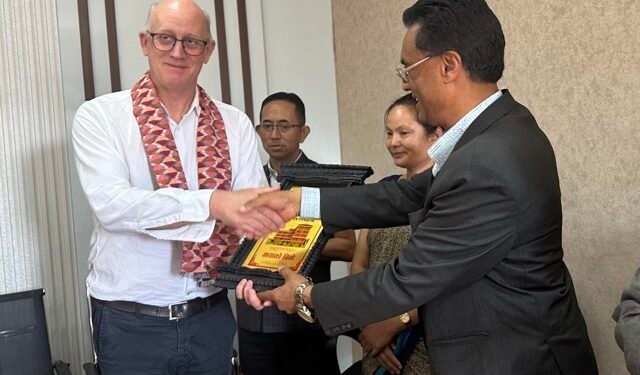 जर्मन विकास बैंकद्वारा थानकोटमा प्रसूति तथा स्त्रीरोग विशेषज्ञ अस्पताल बनाउन प्रारम्भिक खाका स्वीकृत