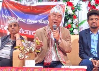 पोखरा अन्तरराष्ट्रिय विमानस्थलको न्यायिक छानबिन आवश्यक छ: महासचिव गुरुङ