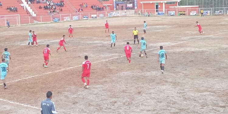 भोजपुर गोल्डकप : जर्जियन भारतलाई पराजित गर्दै एपीएफ फाइनल प्रवेश