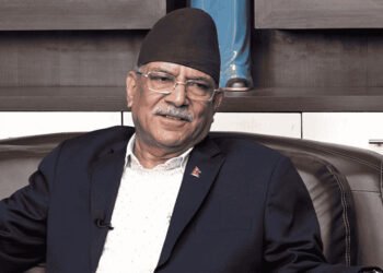 संघीय लोकतान्त्रिक गणतन्त्र एवं संविधानको कार्यान्वयनमा प्रेसको भूमिका सराहनीय : ‘प्रचण्ड’