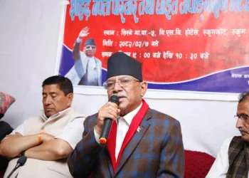 जनयुद्ध पीडितलाई कहिल्यै बिर्सेको छैन- प्रचण्ड