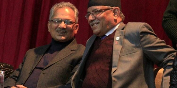 प्रचण्डको टिप्पणीप्रति बाबुराम पक्षको तीव्र प्रतिवाद: “राजनीतिक ठगी गर्न सिपालु प्रचण्ड”