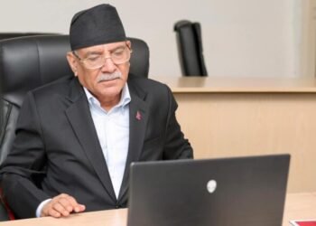 प्रचण्ड शौचालयमा लडेर घाइते, मेडिसिटी अस्पतालमा उपचार हुँदै