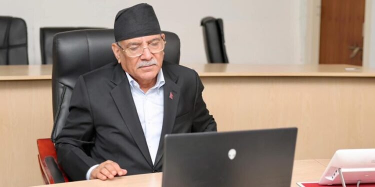 प्रचण्ड शौचालयमा लडेर घाइते, मेडिसिटी अस्पतालमा उपचार हुँदै