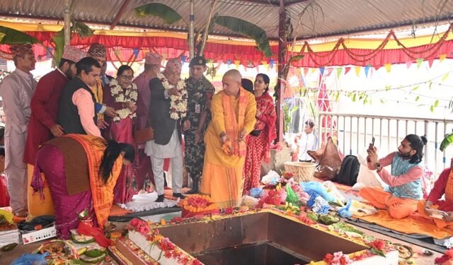 विश्वमा आपसी मित्रता, प्रेम र सद्भाव जागृत गराउन आवश्यक छः राष्ट्रपति पौडेल