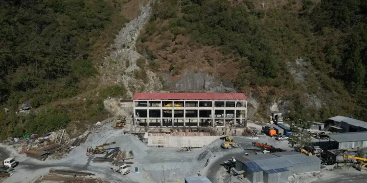 राहुघाट जलविद्युत् आयोजना सम्पन्न, परीक्षण उत्पादन हुँदै