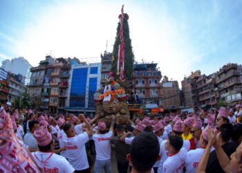 रातो मच्छिन्द्रनाथको भोटो जेठ १८ गते देखाइने