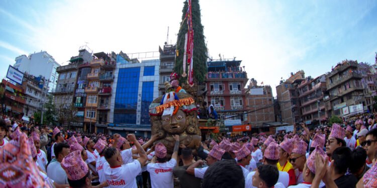 रातो मच्छिन्द्रनाथको भोटो जेठ १८ गते देखाइने