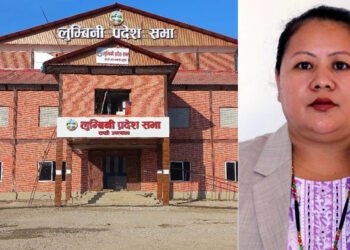 जनमत पार्टीकी समानुपातिक सांसद गीता गुरुङद्वारा राजीनामा