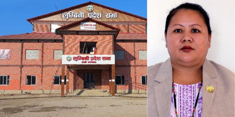 जनमत पार्टीकी समानुपातिक सांसद गीता गुरुङद्वारा राजीनामा