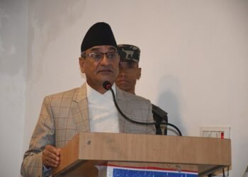 लोकतन्त्रमा जनताको जिउधनको सुरक्षा पहिलो शर्त: गृहमन्त्री लेखक