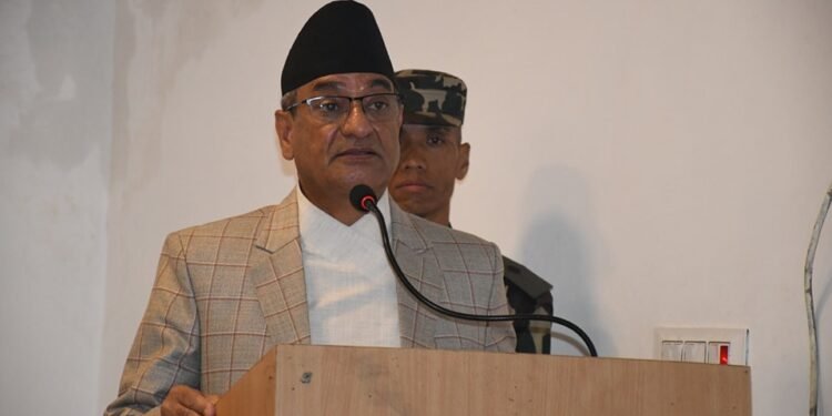 लोकतन्त्रमा जनताको जिउधनको सुरक्षा पहिलो शर्त: गृहमन्त्री लेखक