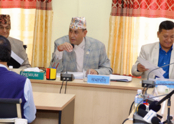 राज्य ब्यवस्था समिति बैठकमा निजामति बिधेयकलाई अन्तिम रूप दिइदै