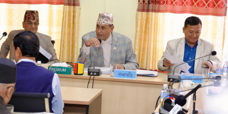 राज्य ब्यवस्था समिति बैठकमा निजामति बिधेयकलाई अन्तिम रूप दिइदै