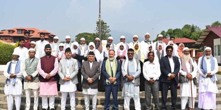 राष्ट्रपतिद्वारा हजयात्रीलाई शुभकामना, मुस्लिम समुदायको योगदानको प्रशंसा