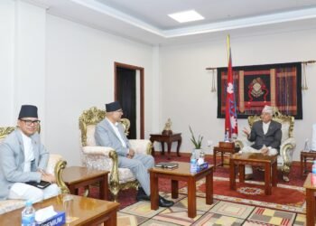 जेठ १५ मा आउने बजेटबारे राष्ट्रपतिलाई ब्रिफिङ