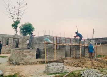 कञ्चनपुरमा दलित परिवारका लागि सुरक्षित आवास निर्माण