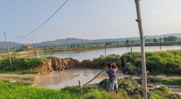 नेपालका २४ स्थानको जमिन भासिने खतरा, तराई, मधेशसहित पहाडी जिल्लामा पनि जोखिम