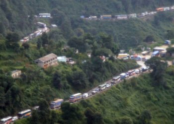 नागढुंगा–नौबिसे सडक १५ दिन दिउँसो साढे चार घण्टा बन्द गरिने