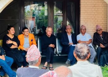 शशांक कोइराला आउँदो महाधिवेशनमा सभापतिमा उठ्ने