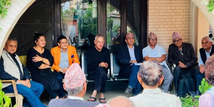 शशांक कोइराला आउँदो महाधिवेशनमा सभापतिमा उठ्ने