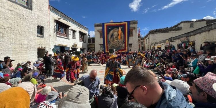 लोमान्थाङमा ‘तिजी’ पर्व सुरु