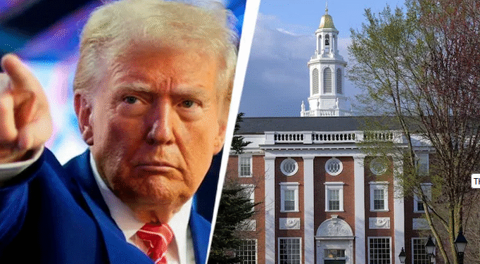 ट्रम्प प्रशासनद्वारा हार्भर्ड विश्वविद्यालयमा अन्तर्राष्ट्रिय विद्यार्थी भर्ना गर्ने अनुमति खारेज