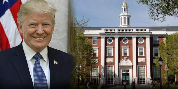 ट्रम्पले हार्वर्ड विश्वविद्यालयमा विदेशी विद्यार्थी भर्ना गर्न किन लगाए रोक ?