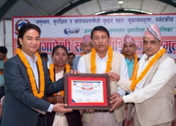 तिलोत्तमा नगरपालिका ‘सहयोगापेक्षी सडकआश्रित मानवमुक्त’ घोषणा